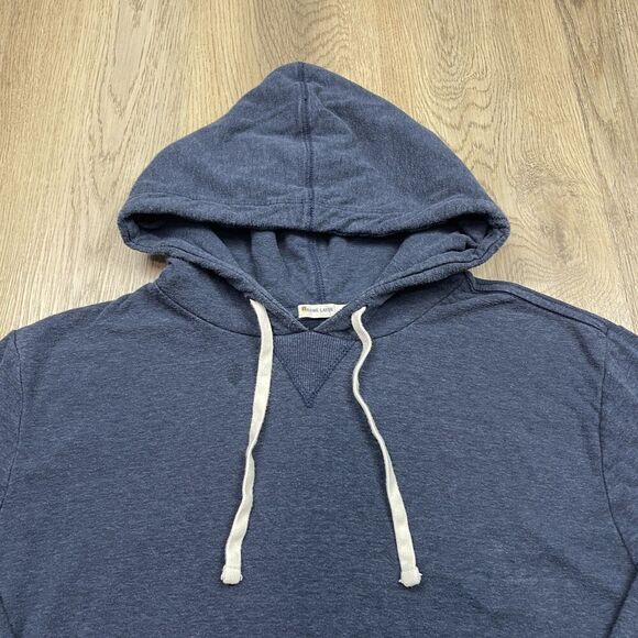 Marine Layer Hoodie Mens Medium Pullover Sweatshirt Casual Lightweight - Picture 2 of 10